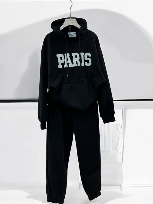 Winter Hoodie And Trousers Sets